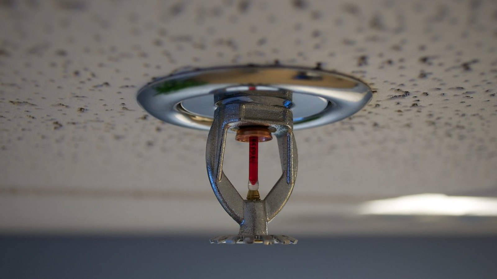 Sprinklerinstallation som del av byggnadens brandskydd
